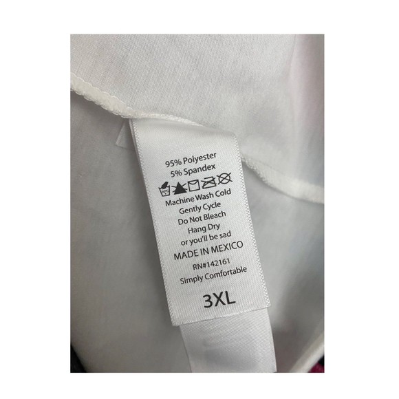 NWT 3XL T-Shirt "Weekender" LIV Graphic TEE, LuLaRoe - Picture 4 of 7